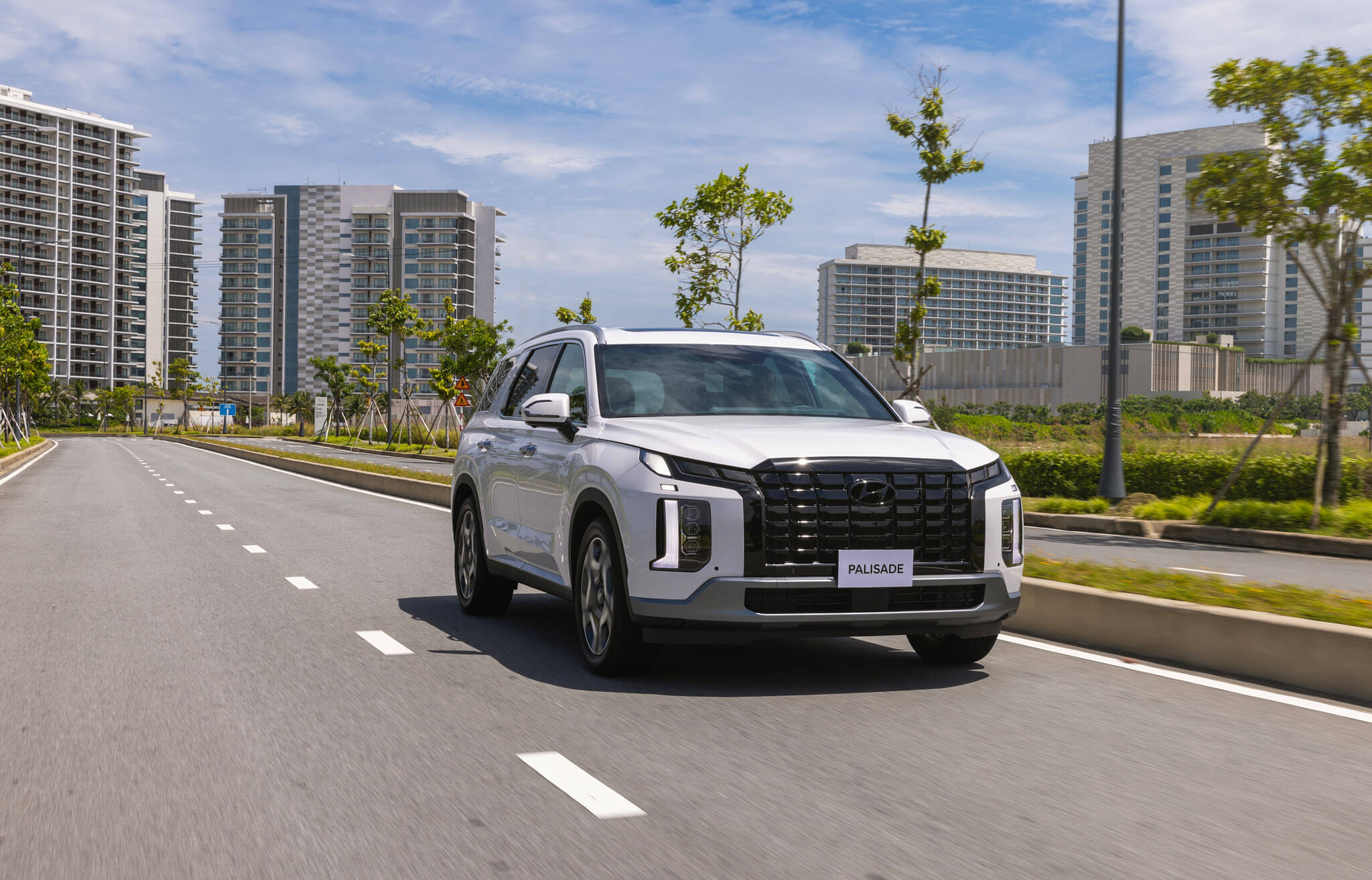 Hyundai ra mắt Palisade cho thị trường Việt Nam