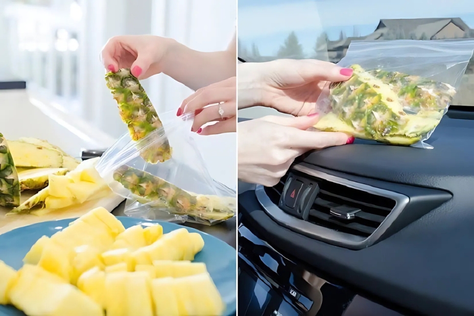 Sử dụng nguyên liệu tự nhiên để khử mùi trong xe
