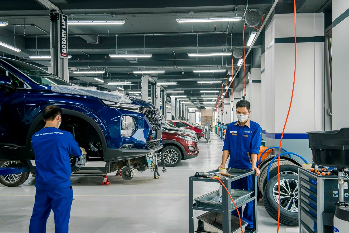 Thường xuyên vệ sinh và bảo dưỡng định kỳ