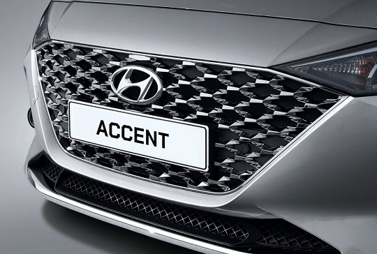 Lưới tản nhiệt Hyundai Accent 2021