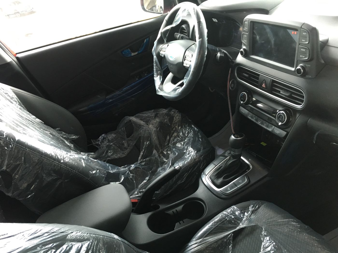 Hình ảnh nội thất xe Hyundai Bình Dương 01