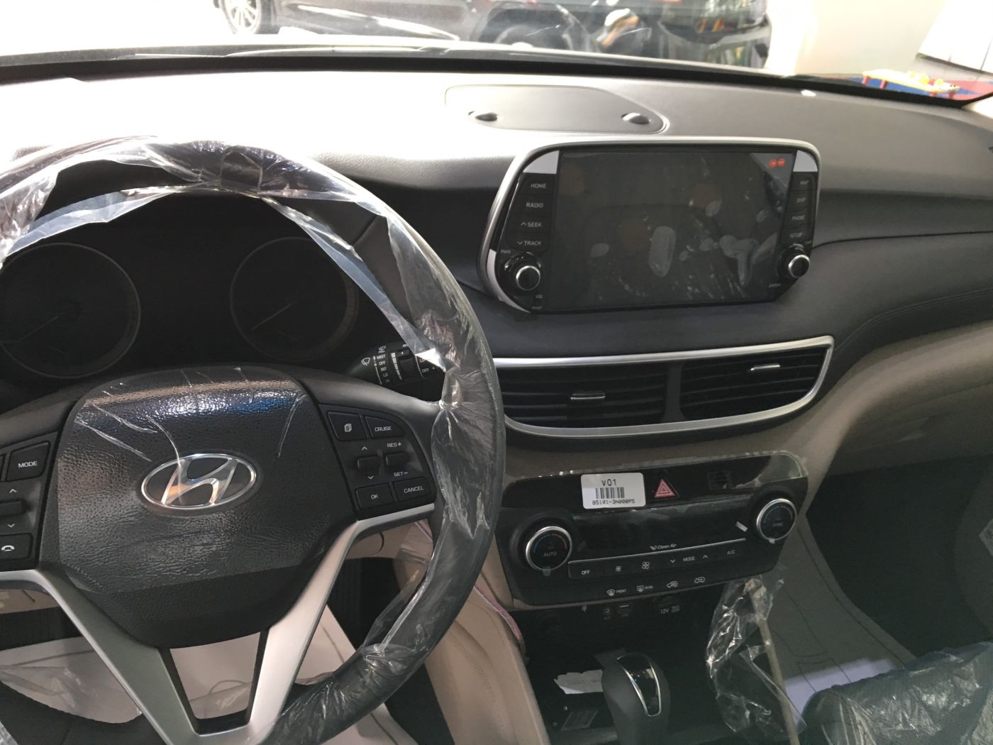 Hình ảnh nội thất xe Hyundai Bình Dương 08